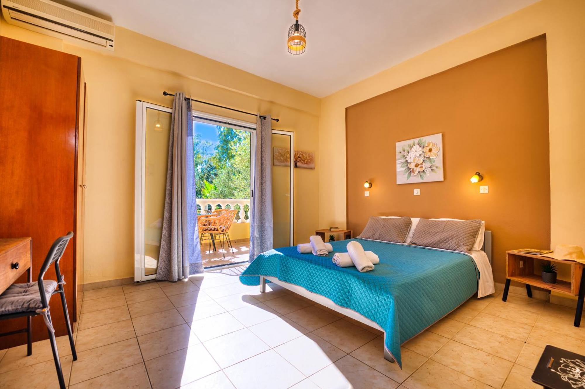 Stefanias Prasoudi Beach Ágios Matthaíos Extérieur photo